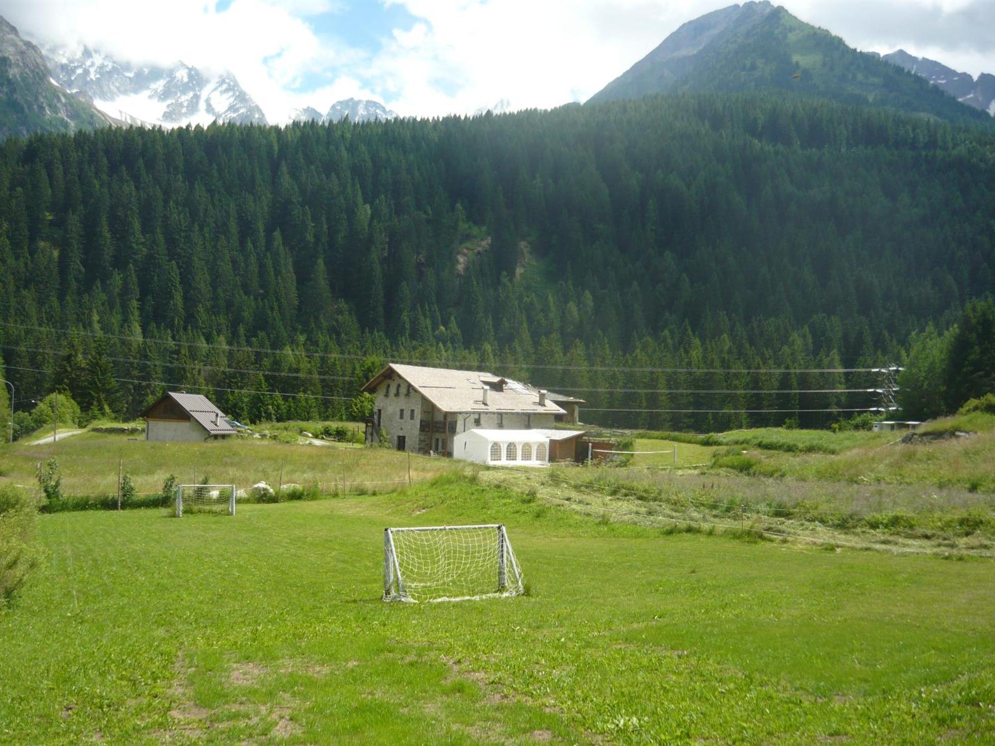 Chalet Rustico Bertolini Per Gruppi! Villa Vermiglio Exterior photo